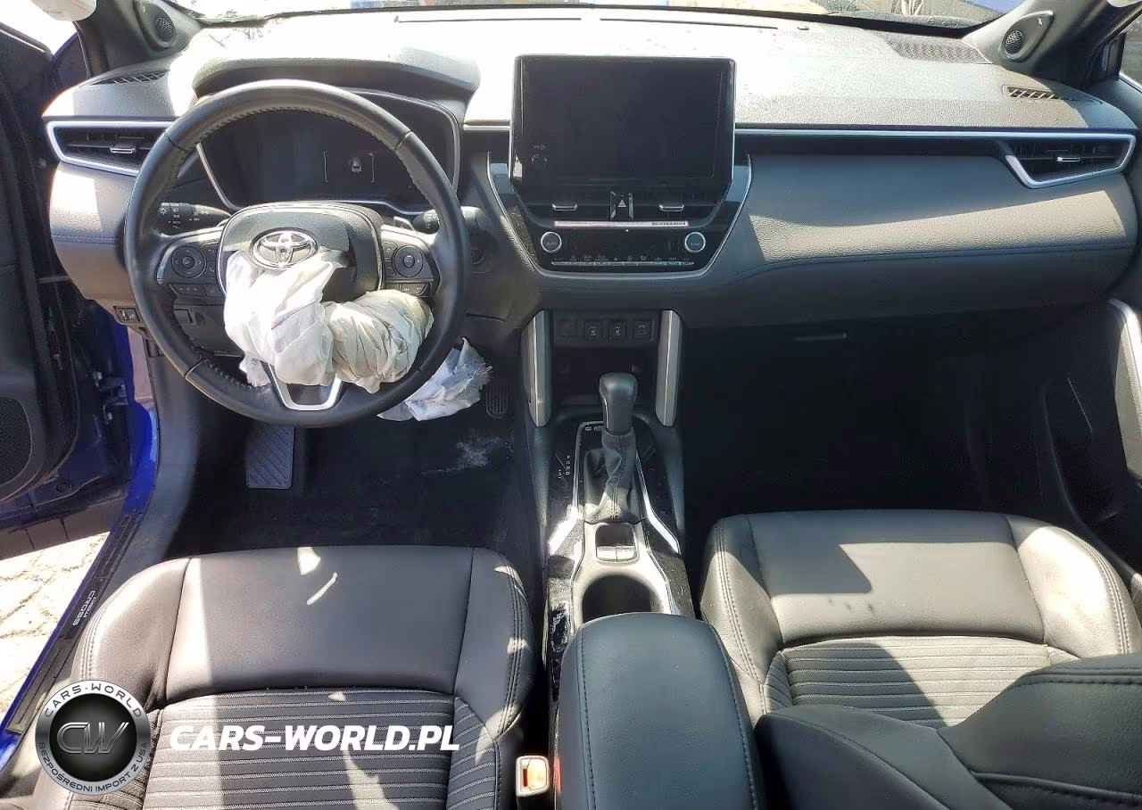 2024 Toyota Corolla Cross Hybrid Xse VIN:7MUFBABGXRV050652 - 8