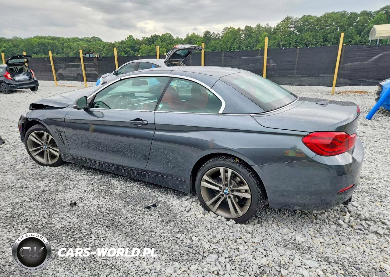 2018 BMW 430Xi VIN:WBA4Z3C57JEC57967 - 2