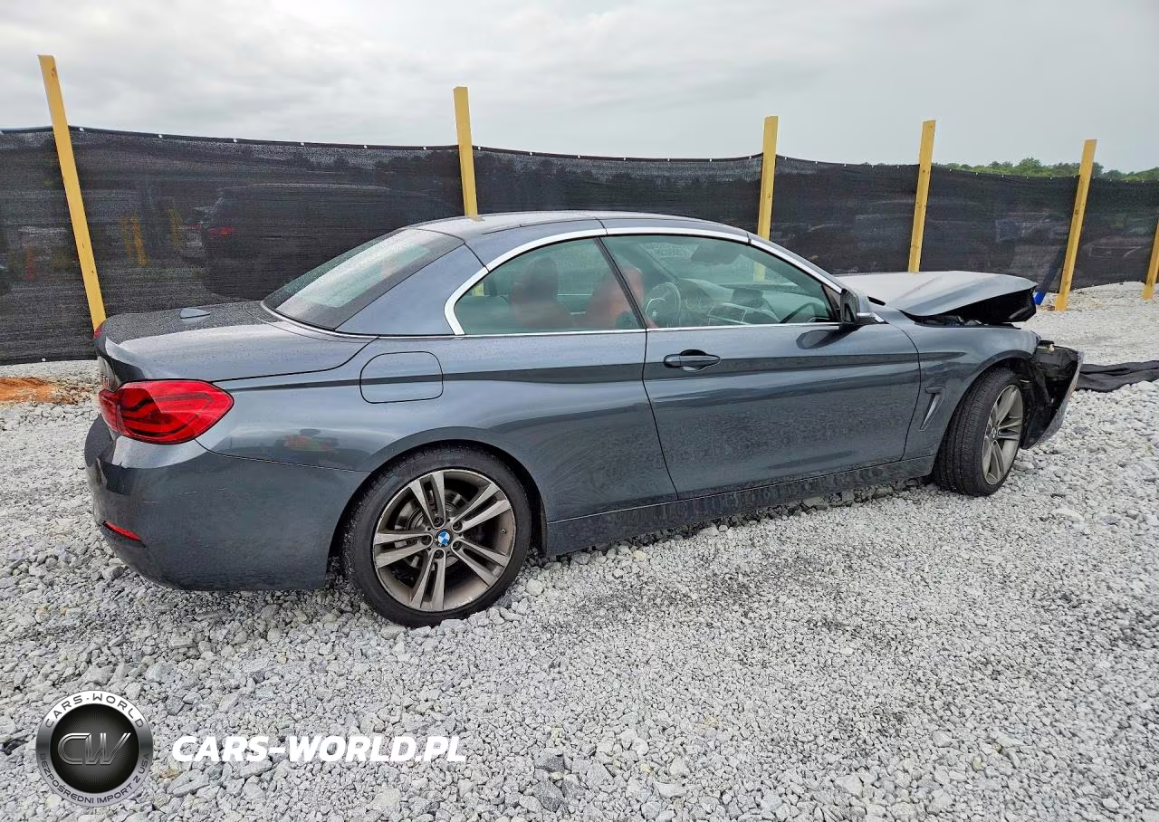 2018 BMW 430Xi VIN:WBA4Z3C57JEC57967 - 3