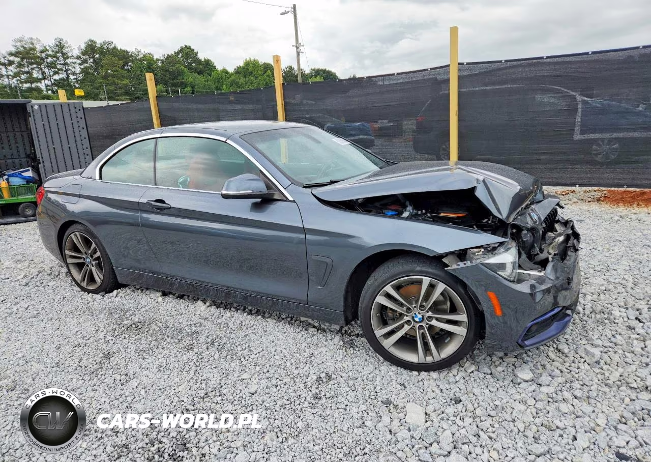 2018 BMW 430Xi VIN:WBA4Z3C57JEC57967 - 4