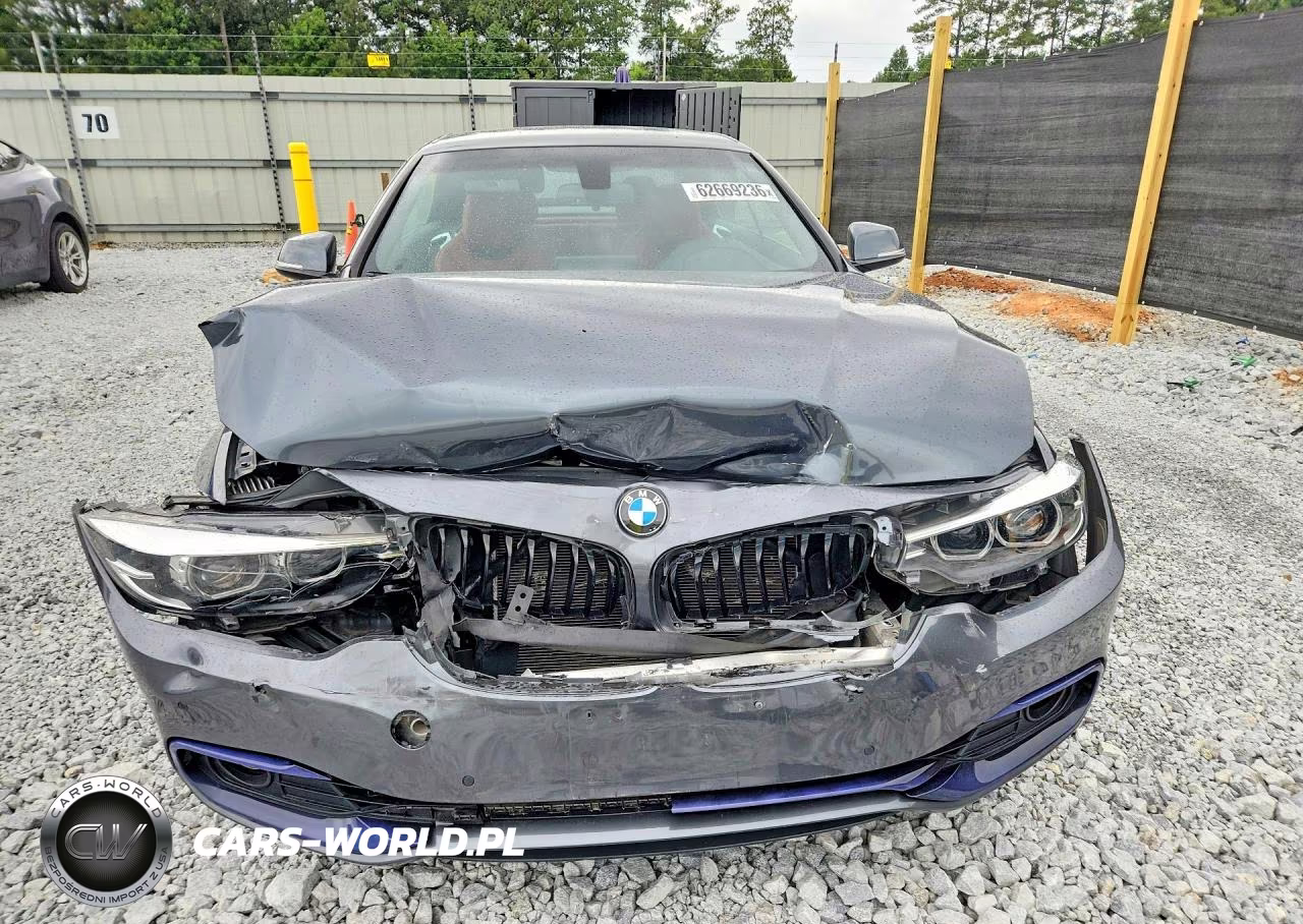 2018 BMW 430Xi VIN:WBA4Z3C57JEC57967 - 5