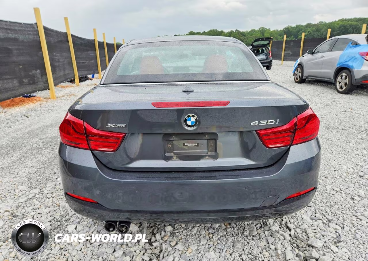 2018 BMW 430Xi VIN:WBA4Z3C57JEC57967 - 6