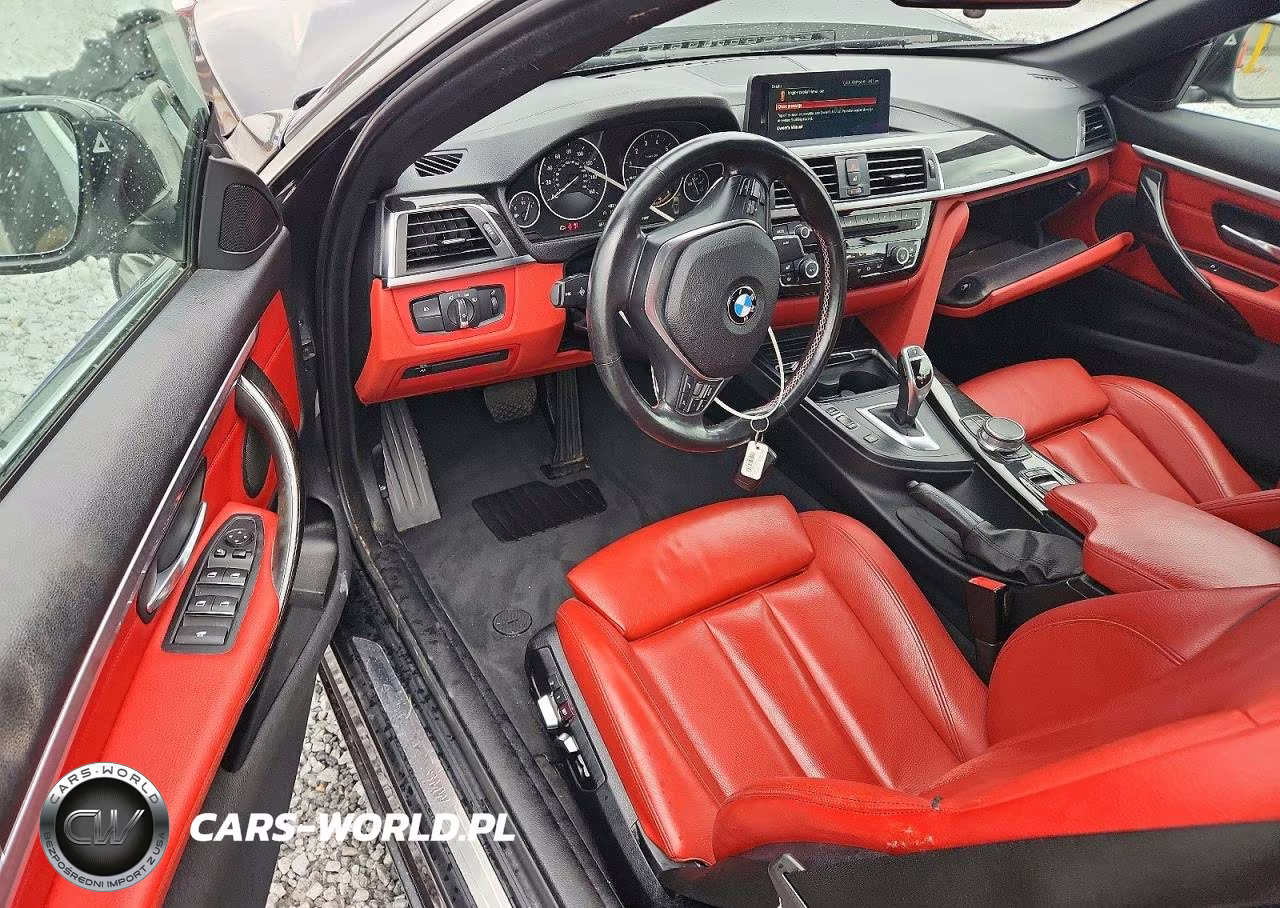 2018 BMW 430Xi VIN:WBA4Z3C57JEC57967 - 8
