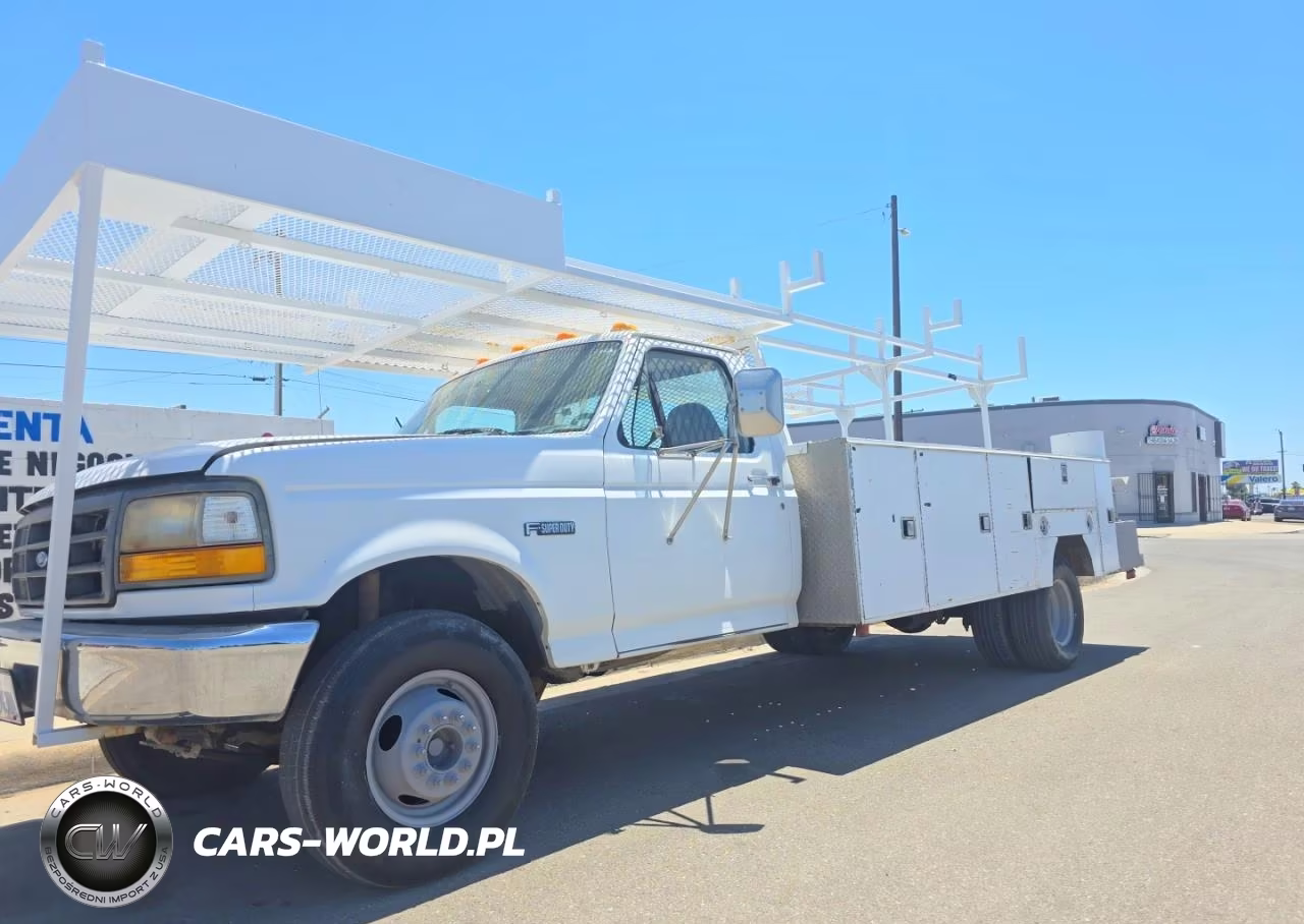 1997 Ford F Super Duty VIN:1FDLF47G7VEB29283 - 2