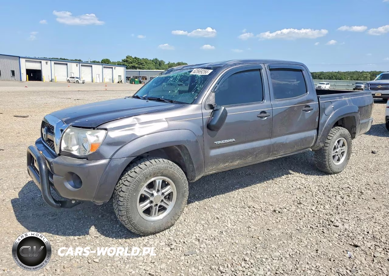 2011 Toyota Tacoma Double Cab