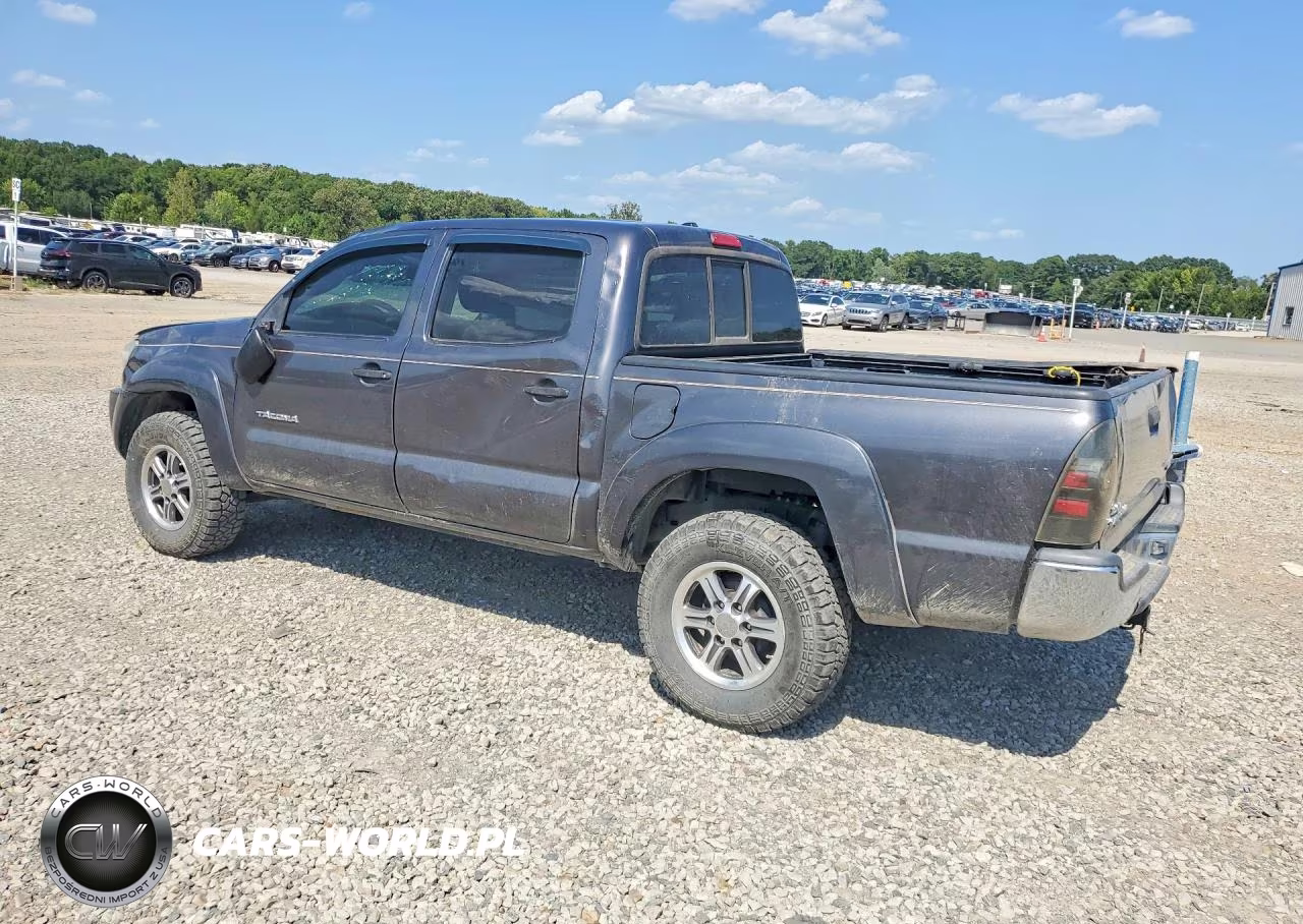 2011 Toyota Tacoma Double Cab VIN:5TFJX4GN3BX001534 - 2