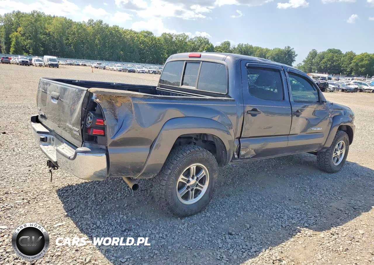 2011 Toyota Tacoma Double Cab VIN:5TFJX4GN3BX001534 - 3