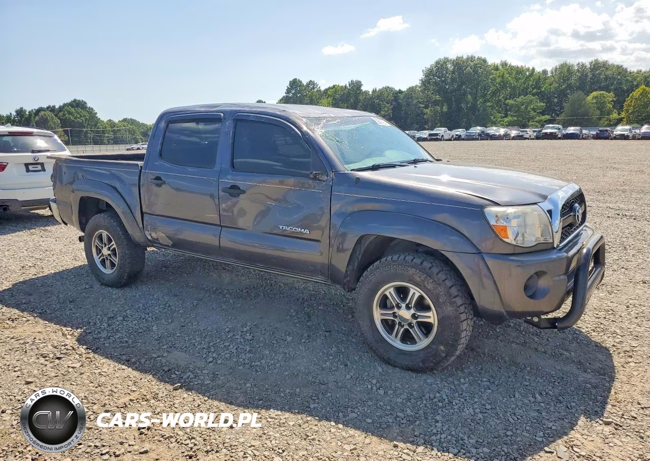 2011 Toyota Tacoma Double Cab VIN:5TFJX4GN3BX001534 - 4