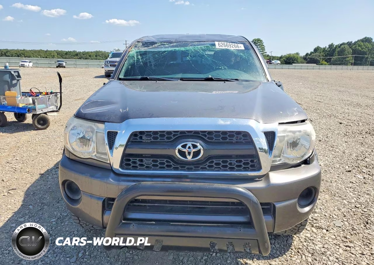 2011 Toyota Tacoma Double Cab VIN:5TFJX4GN3BX001534 - 5