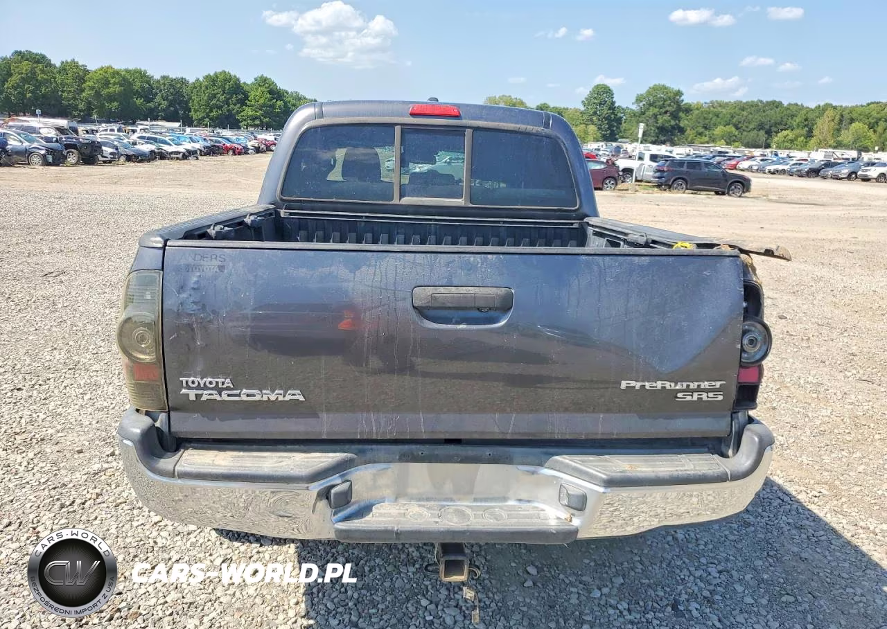 2011 Toyota Tacoma Double Cab VIN:5TFJX4GN3BX001534 - 6