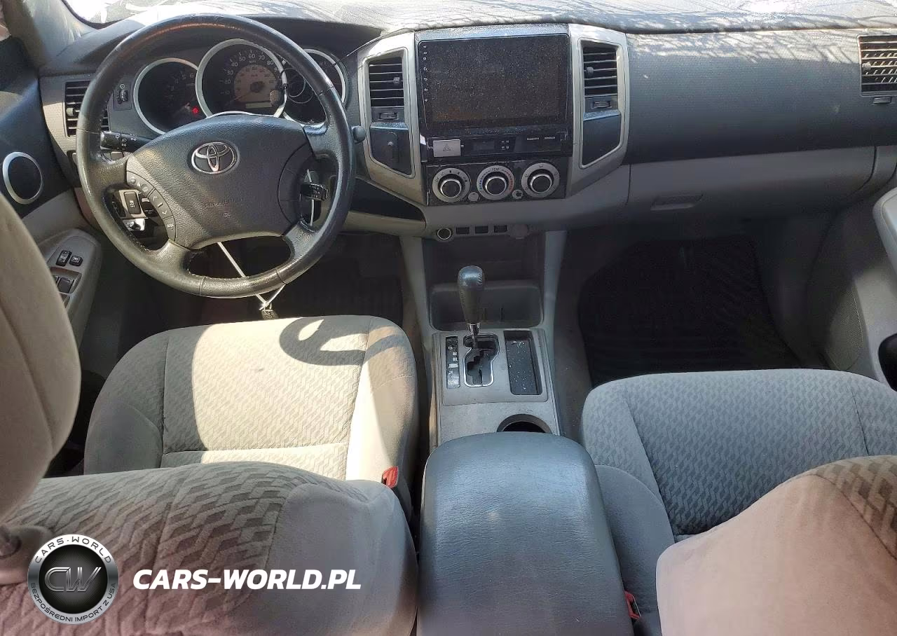 2011 Toyota Tacoma Double Cab VIN:5TFJX4GN3BX001534 - 8