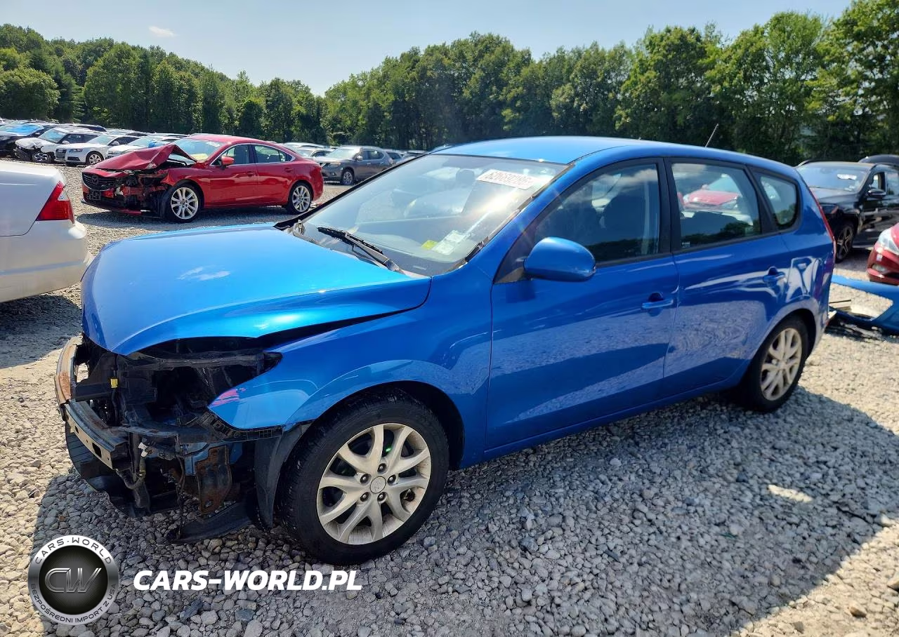 2009 Hyundai Elantra Touring