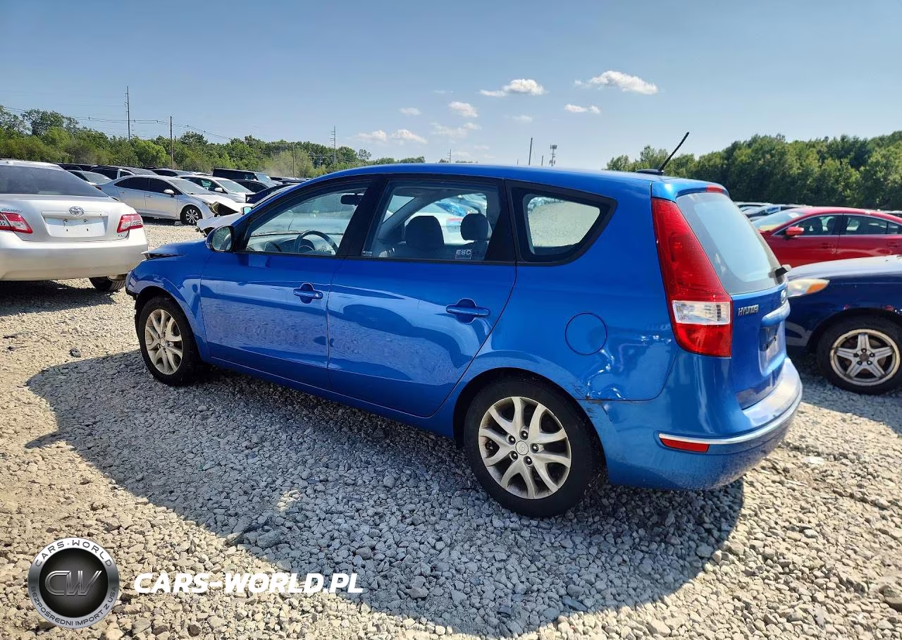 2009 Hyundai Elantra Touring VIN:KMHDC86E79U038143 - 2