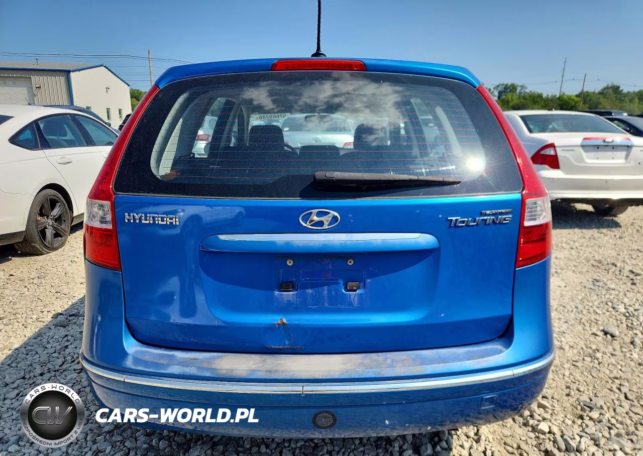 2009 Hyundai Elantra Touring VIN:KMHDC86E79U038143 - 6