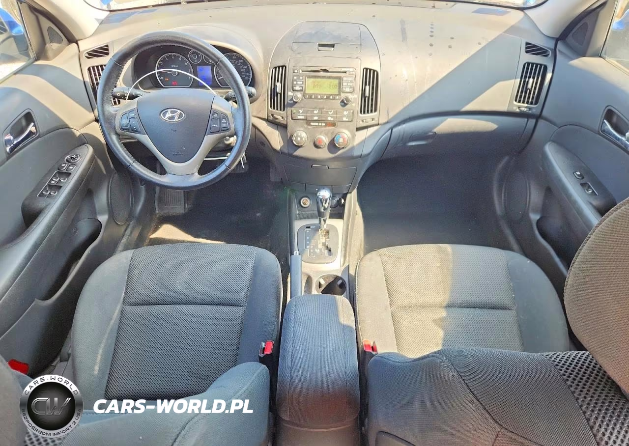 2009 Hyundai Elantra Touring VIN:KMHDC86E79U038143 - 8