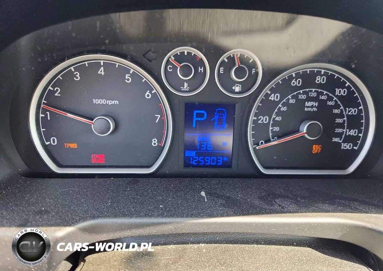2009 Hyundai Elantra Touring VIN:KMHDC86E79U038143 - 9