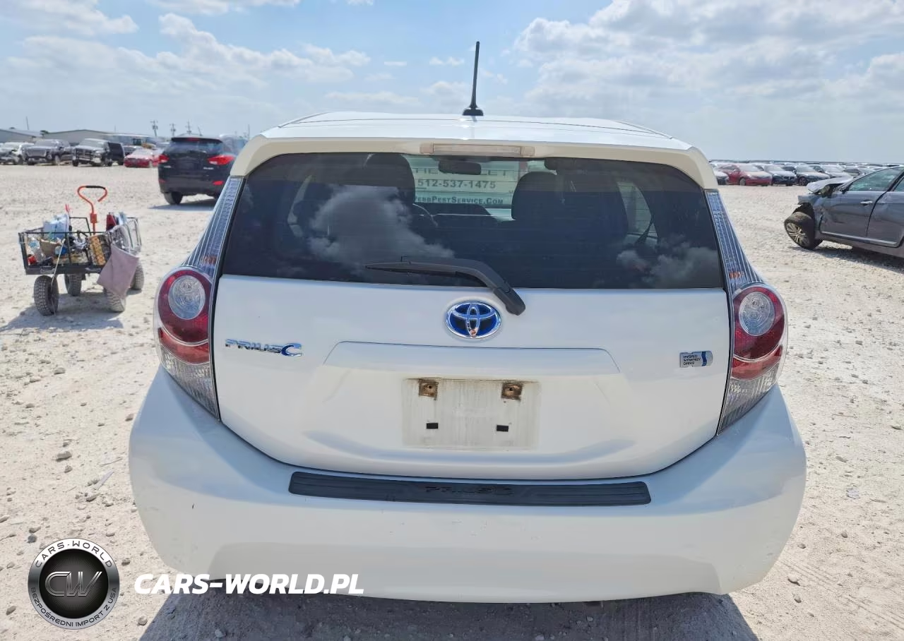 2012 Toyota Prius C Four VIN:JTDKDTB39C1509492 - 6