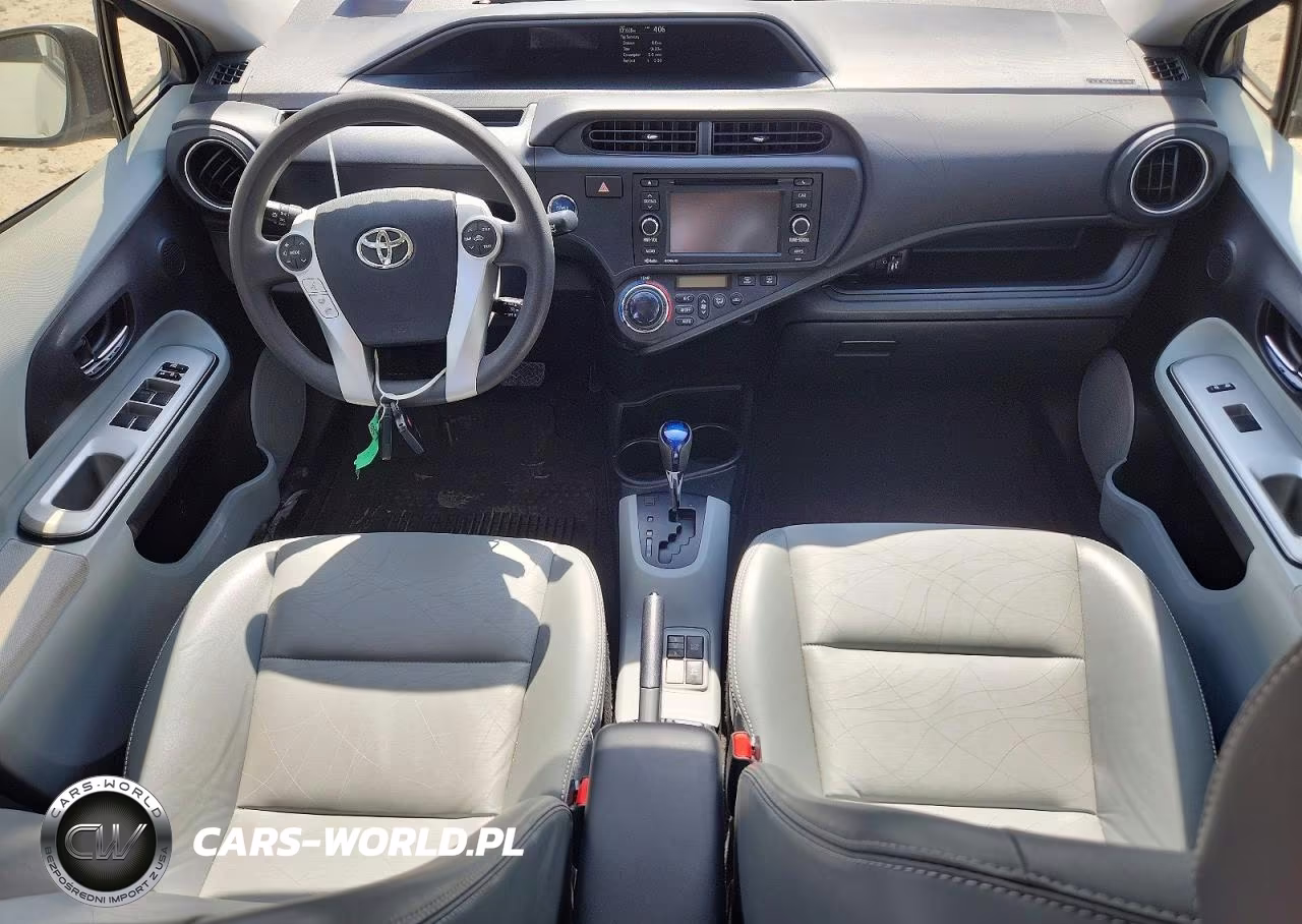 2012 Toyota Prius C Four VIN:JTDKDTB39C1509492 - 8