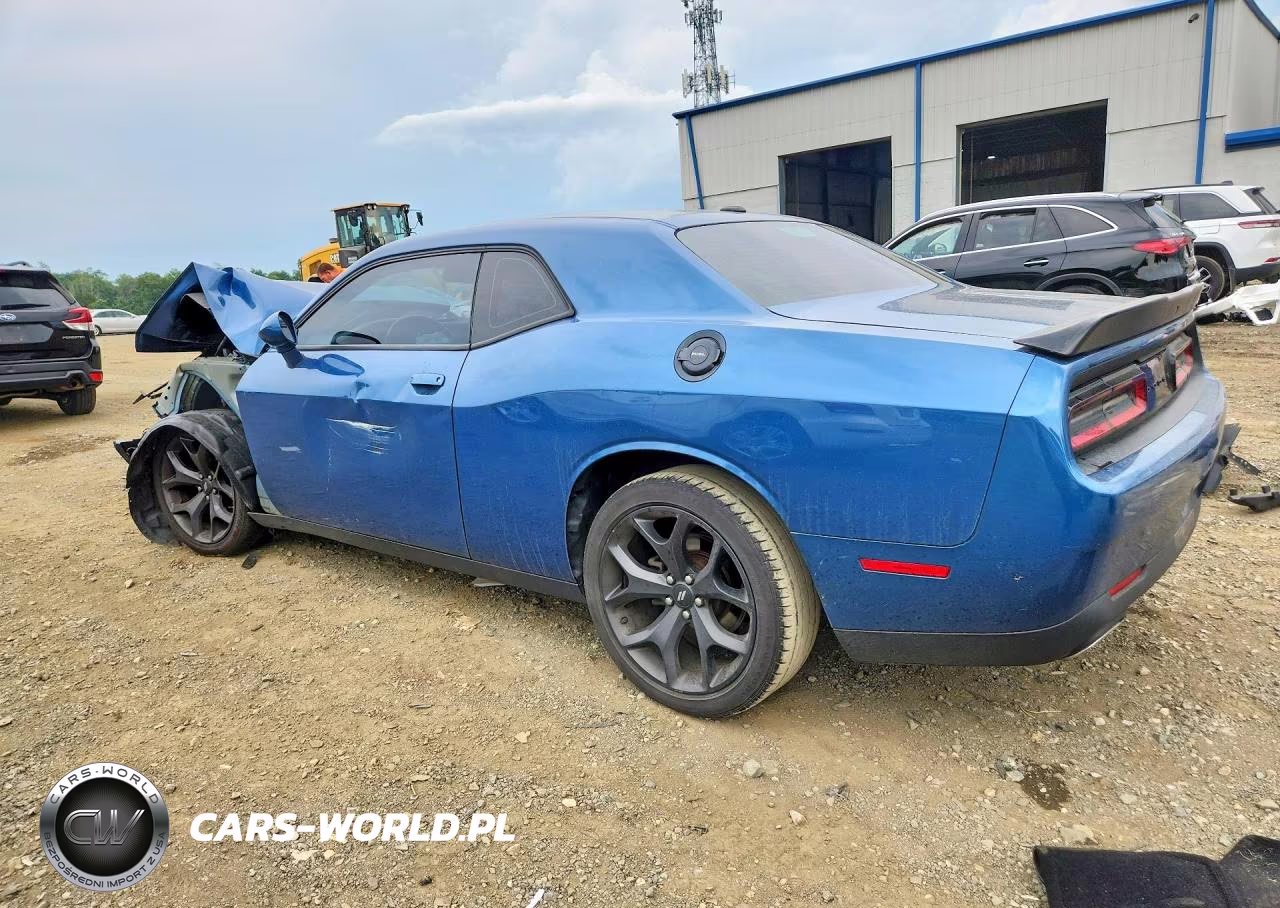 2020 Dodge Challenger Sxt VIN:2C3CDZAG9LH243540 - 2