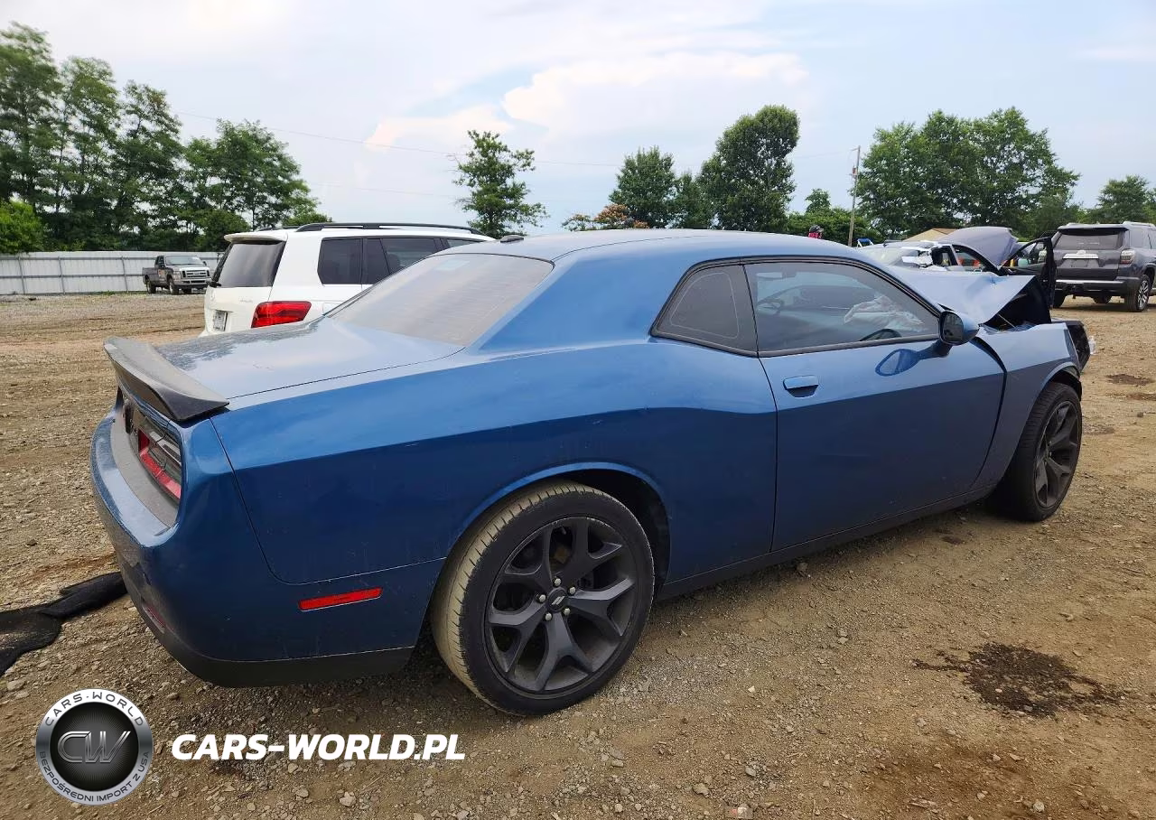 2020 Dodge Challenger Sxt VIN:2C3CDZAG9LH243540 - 3