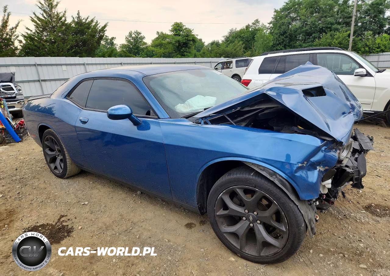 2020 Dodge Challenger Sxt VIN:2C3CDZAG9LH243540 - 4