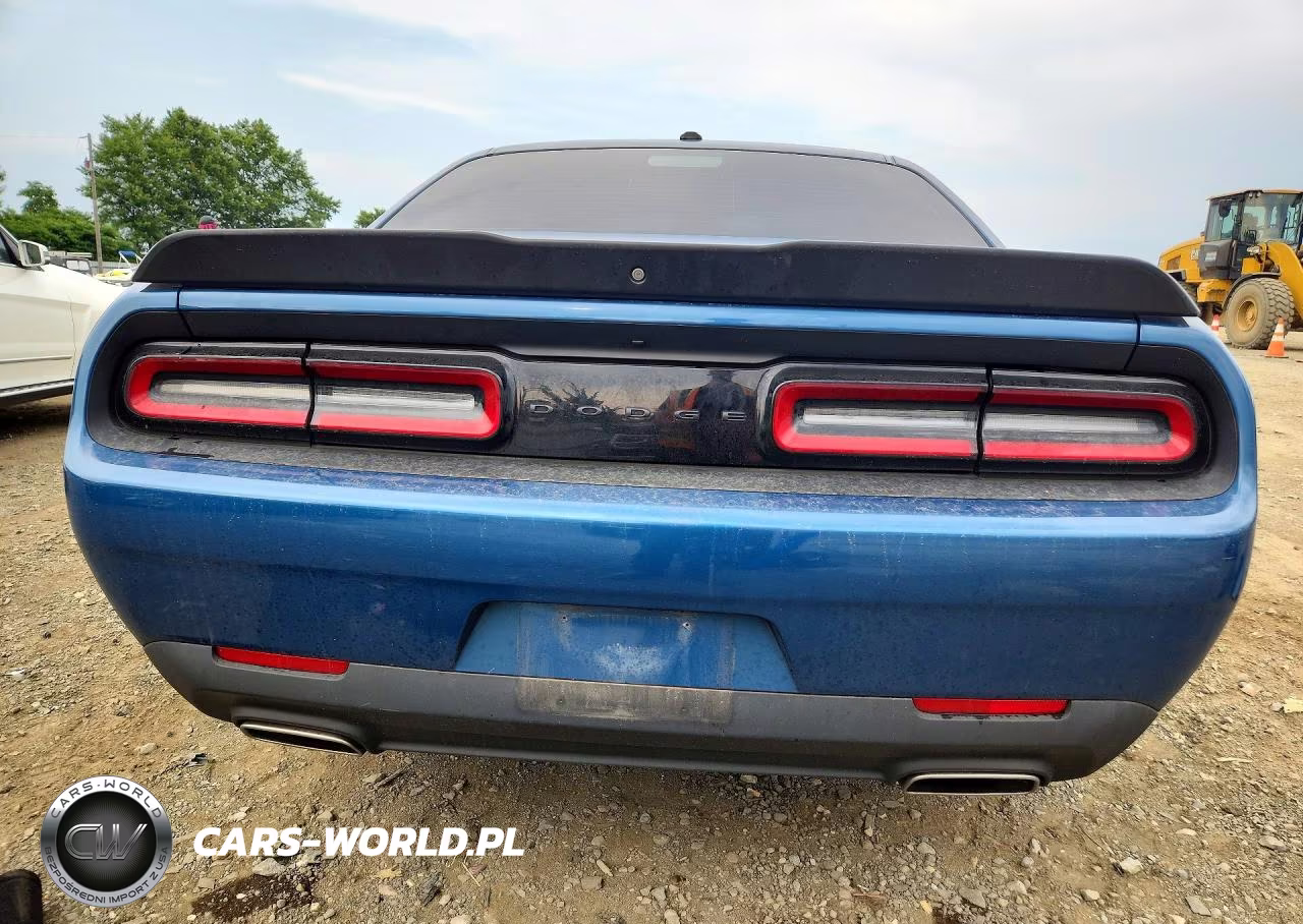 2020 Dodge Challenger Sxt VIN:2C3CDZAG9LH243540 - 6