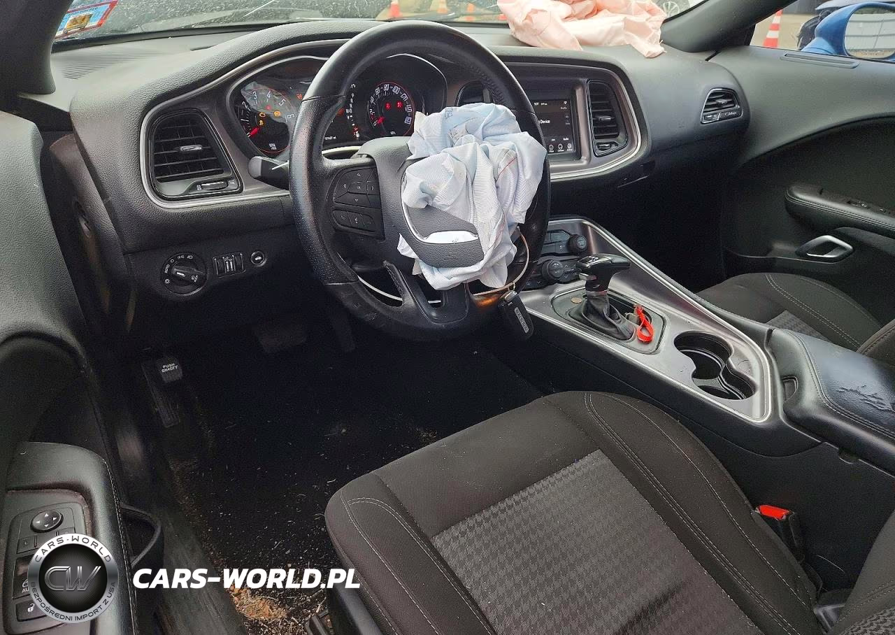 2020 Dodge Challenger Sxt VIN:2C3CDZAG9LH243540 - 8