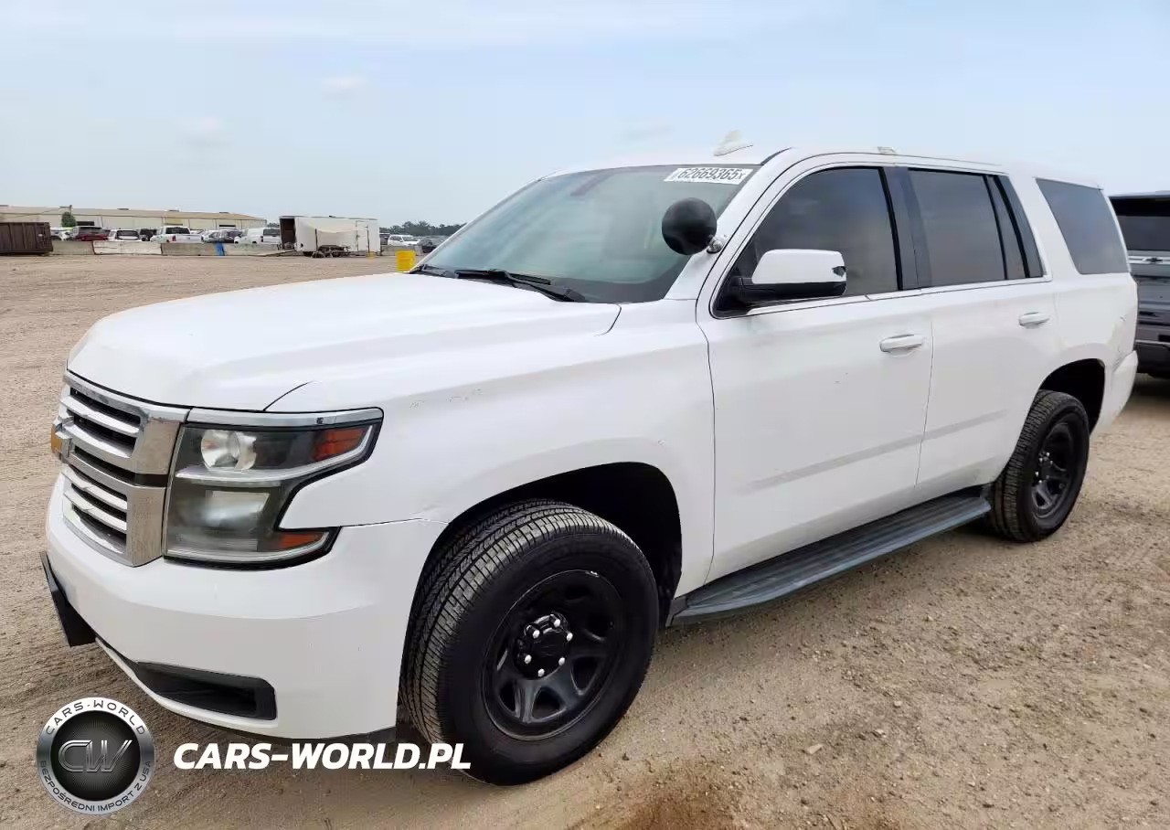 2020 Chevrolet Tahoe Police