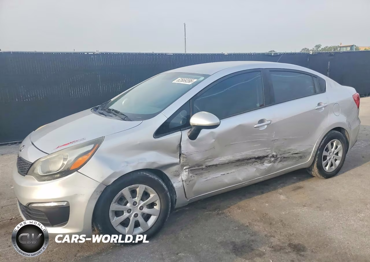 2017 Kia Rio Lx