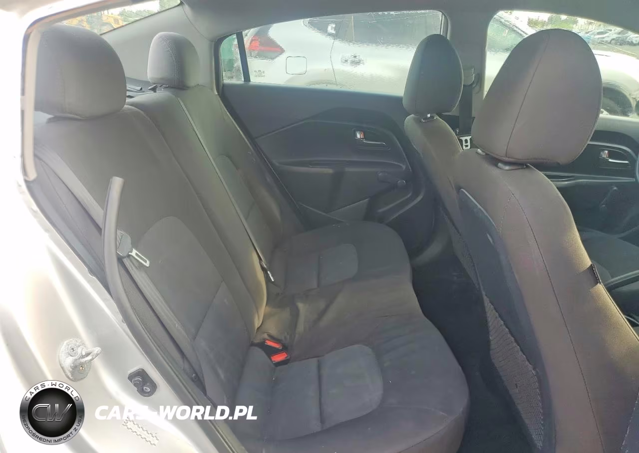 2017 Kia Rio Lx VIN:KNADM4A35H6049108 - 10