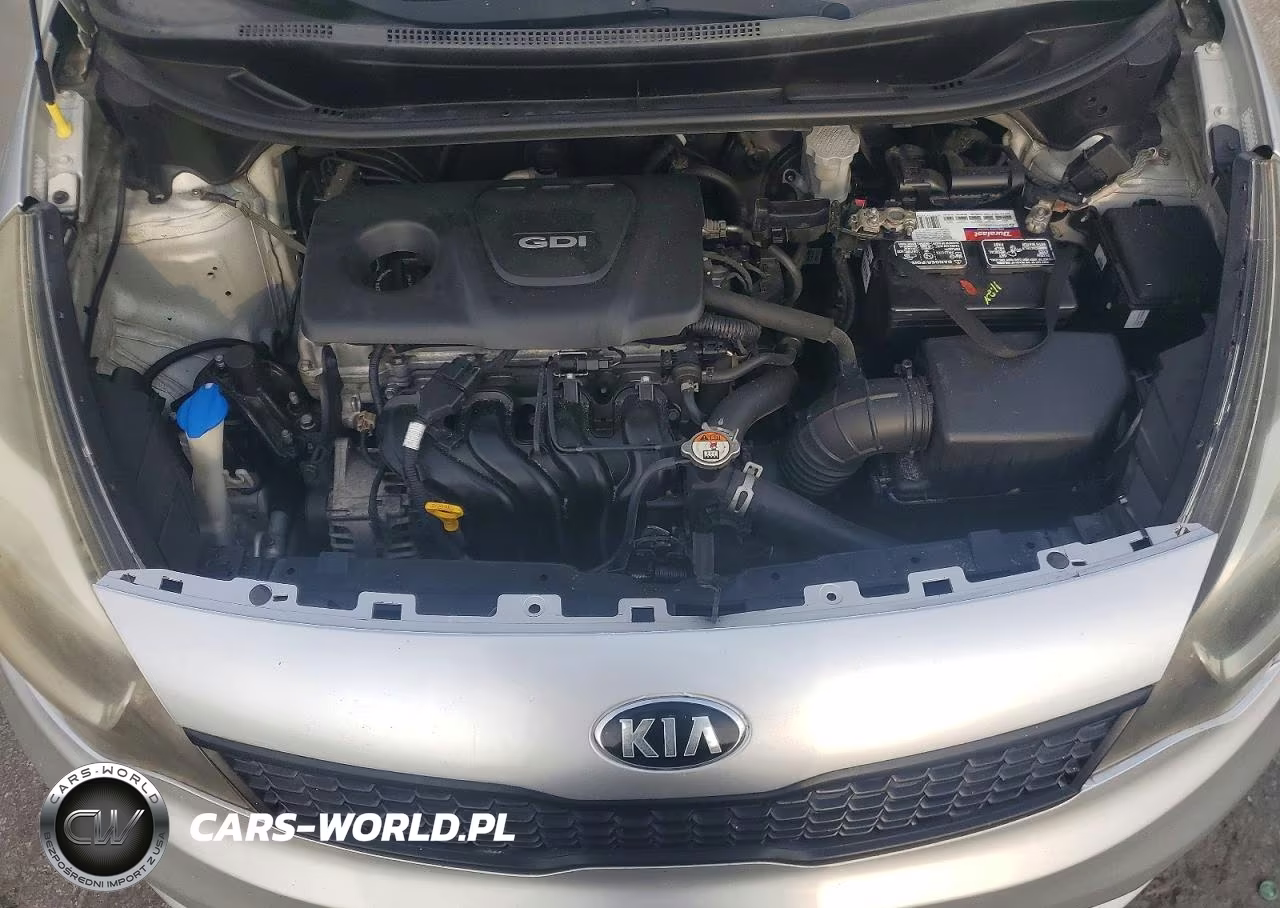2017 Kia Rio Lx VIN:KNADM4A35H6049108 - 11
