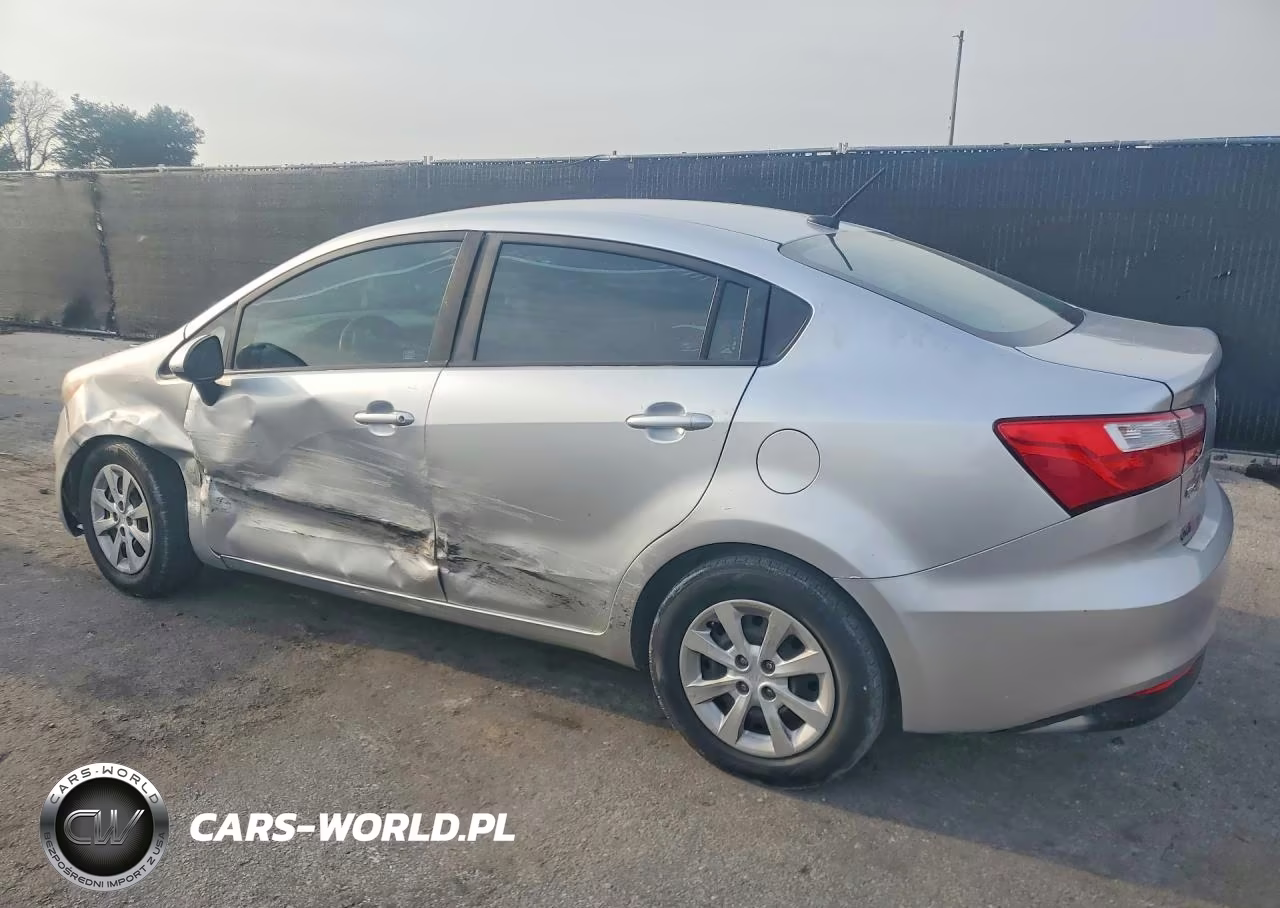 2017 Kia Rio Lx VIN:KNADM4A35H6049108 - 2