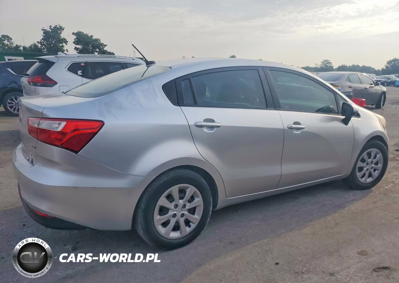 2017 Kia Rio Lx VIN:KNADM4A35H6049108 - 3