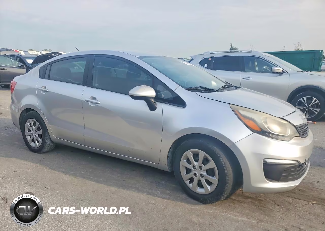 2017 Kia Rio Lx VIN:KNADM4A35H6049108 - 4