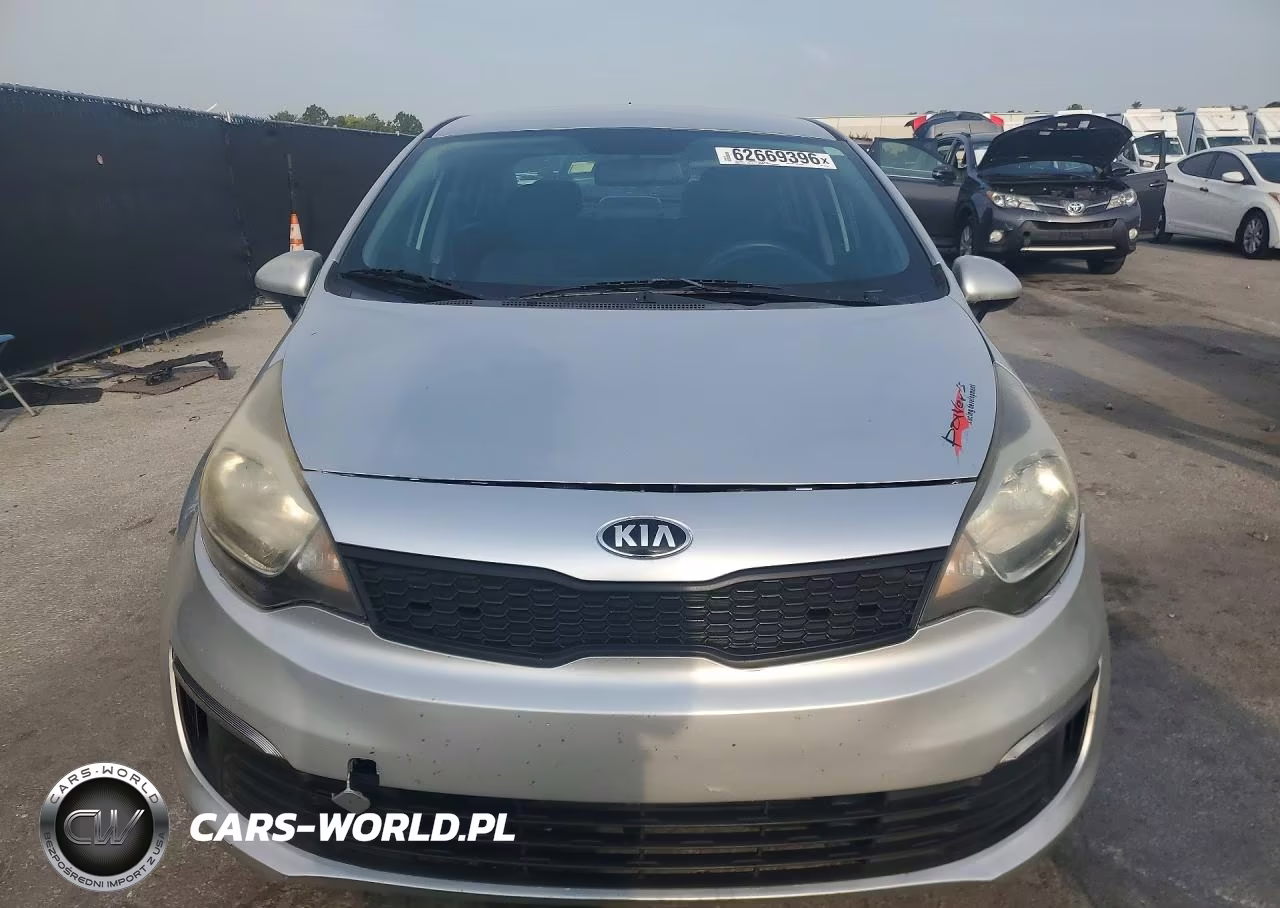 2017 Kia Rio Lx VIN:KNADM4A35H6049108 - 5