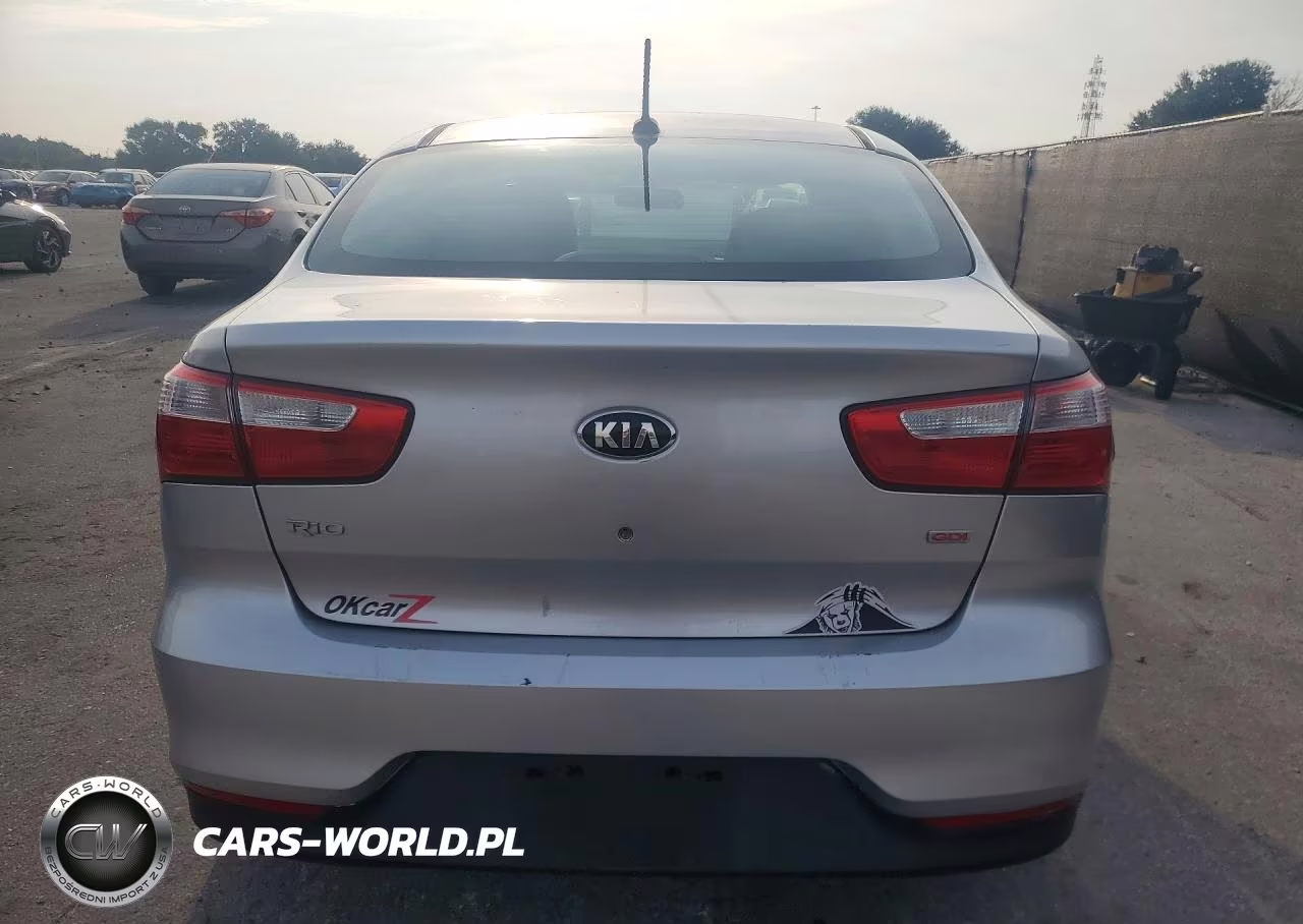 2017 Kia Rio Lx VIN:KNADM4A35H6049108 - 6