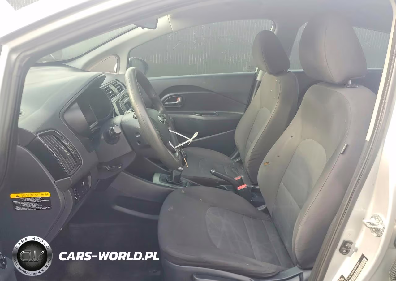 2017 Kia Rio Lx VIN:KNADM4A35H6049108 - 7