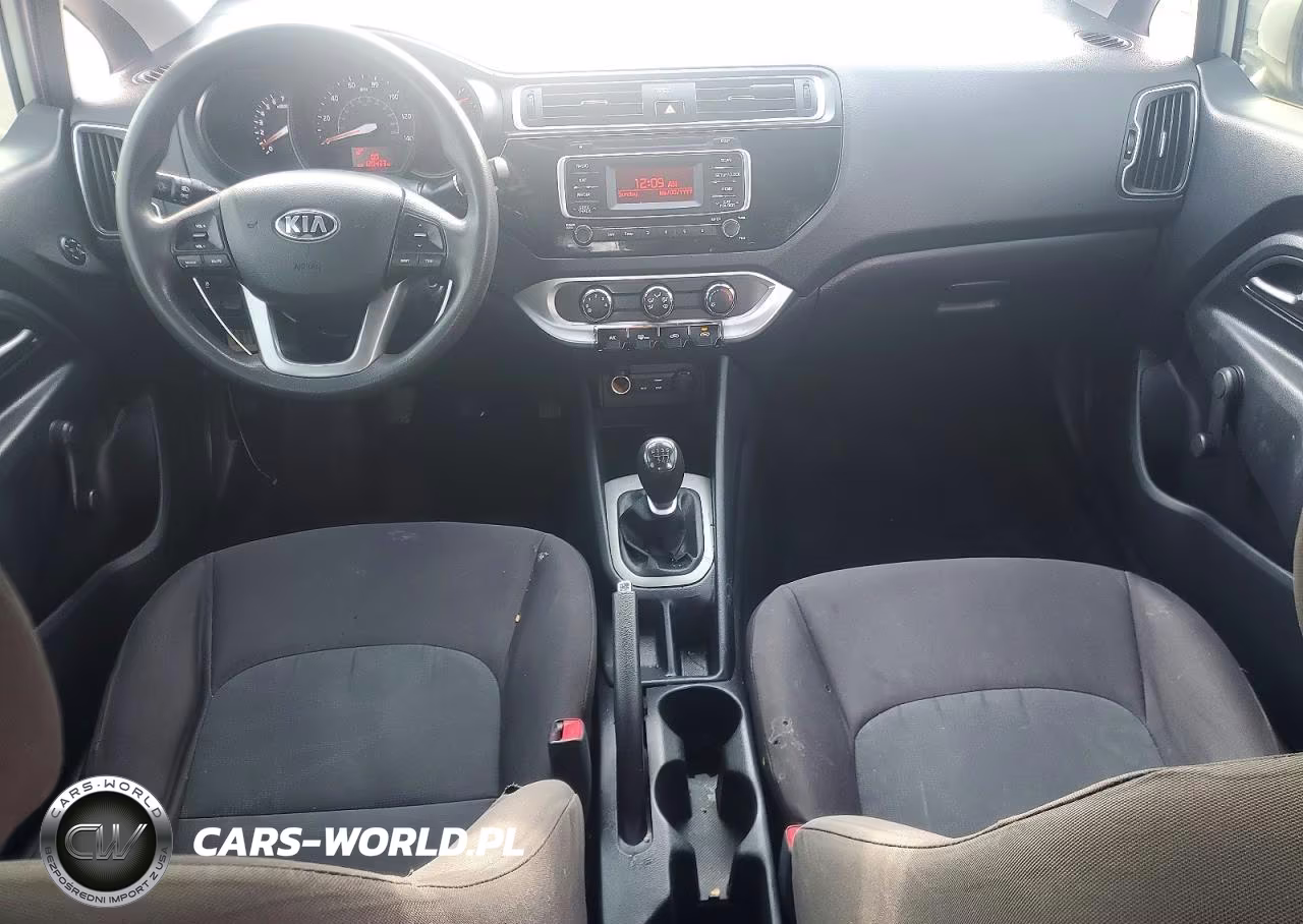 2017 Kia Rio Lx VIN:KNADM4A35H6049108 - 8