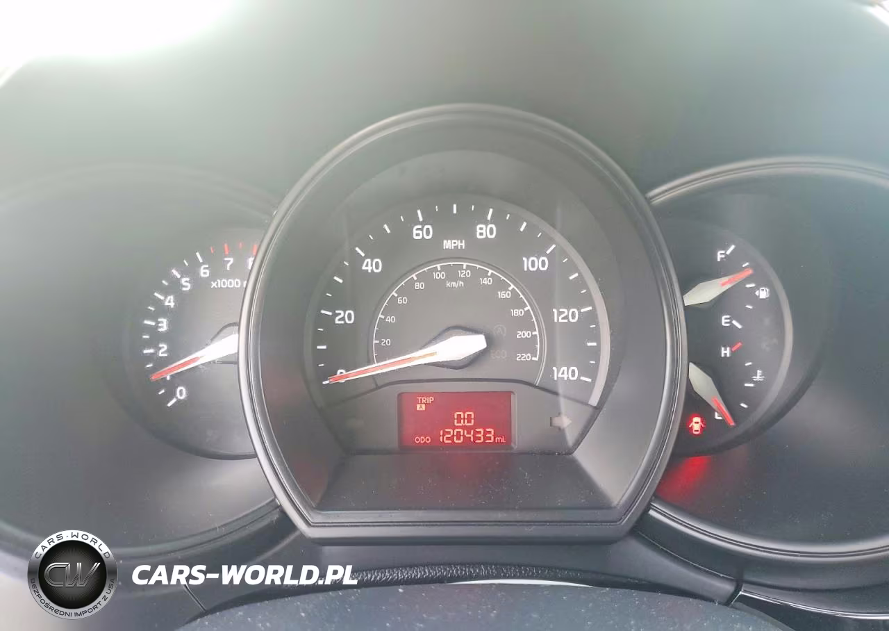 2017 Kia Rio Lx VIN:KNADM4A35H6049108 - 9