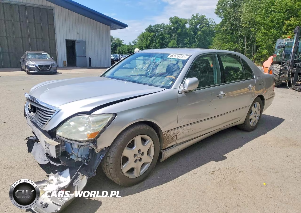 2004 Lexus Ls 430