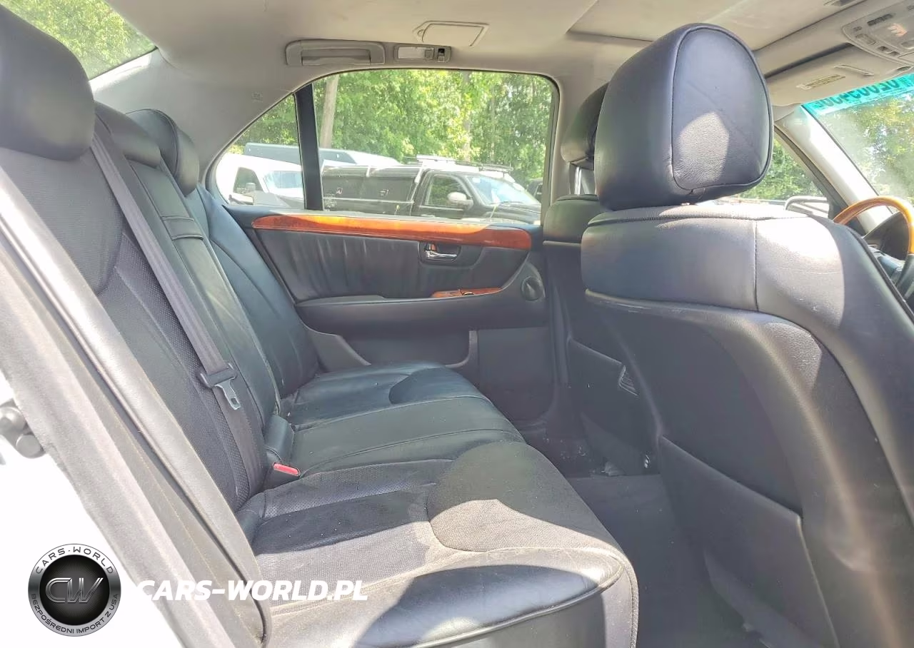 2004 Lexus Ls 430 VIN:JTHBN36F040152503 - 10