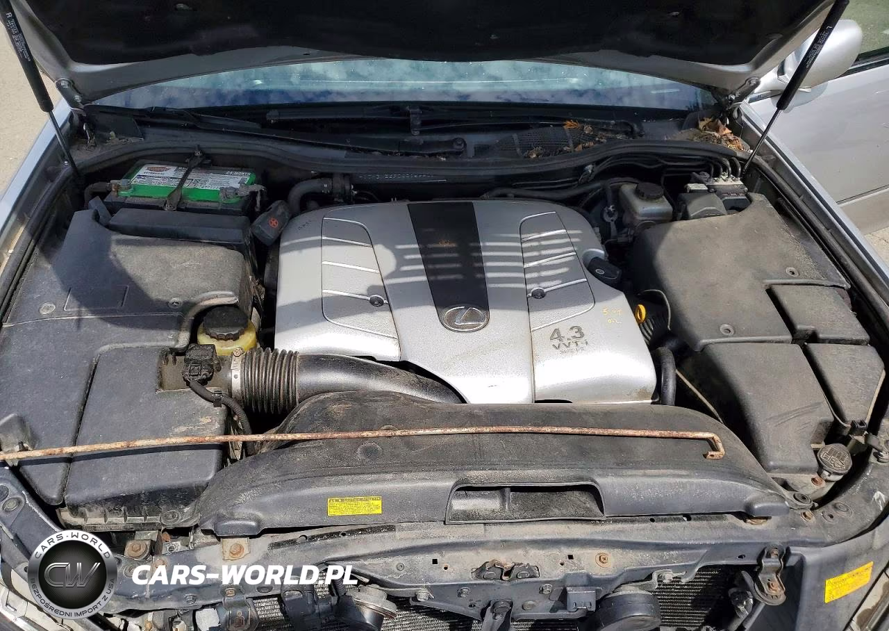 2004 Lexus Ls 430 VIN:JTHBN36F040152503 - 11