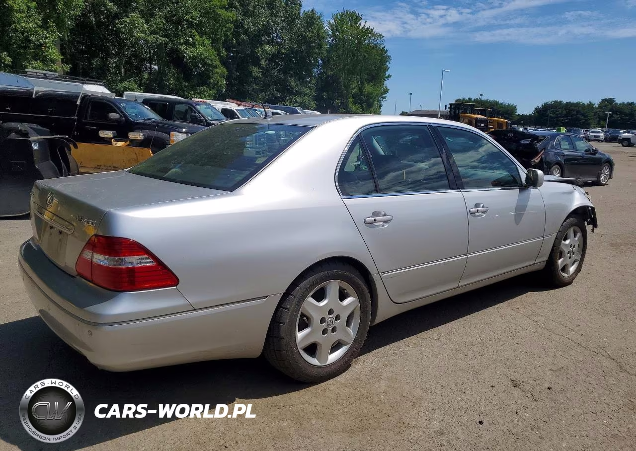 2004 Lexus Ls 430 VIN:JTHBN36F040152503 - 3