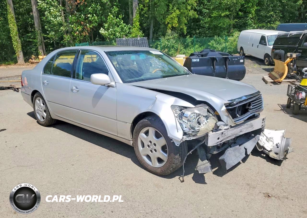 2004 Lexus Ls 430 VIN:JTHBN36F040152503 - 4