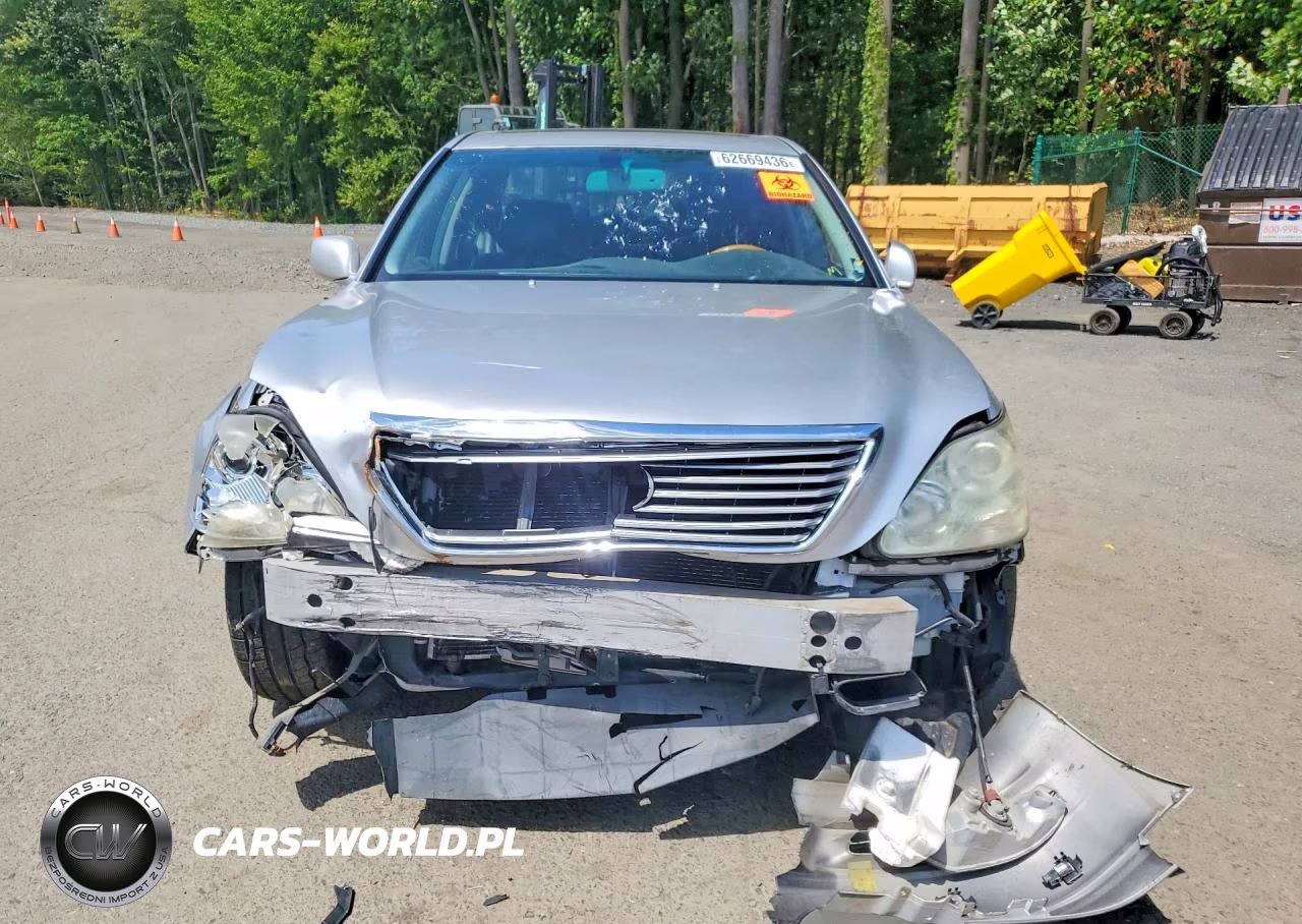 2004 Lexus Ls 430 VIN:JTHBN36F040152503 - 5