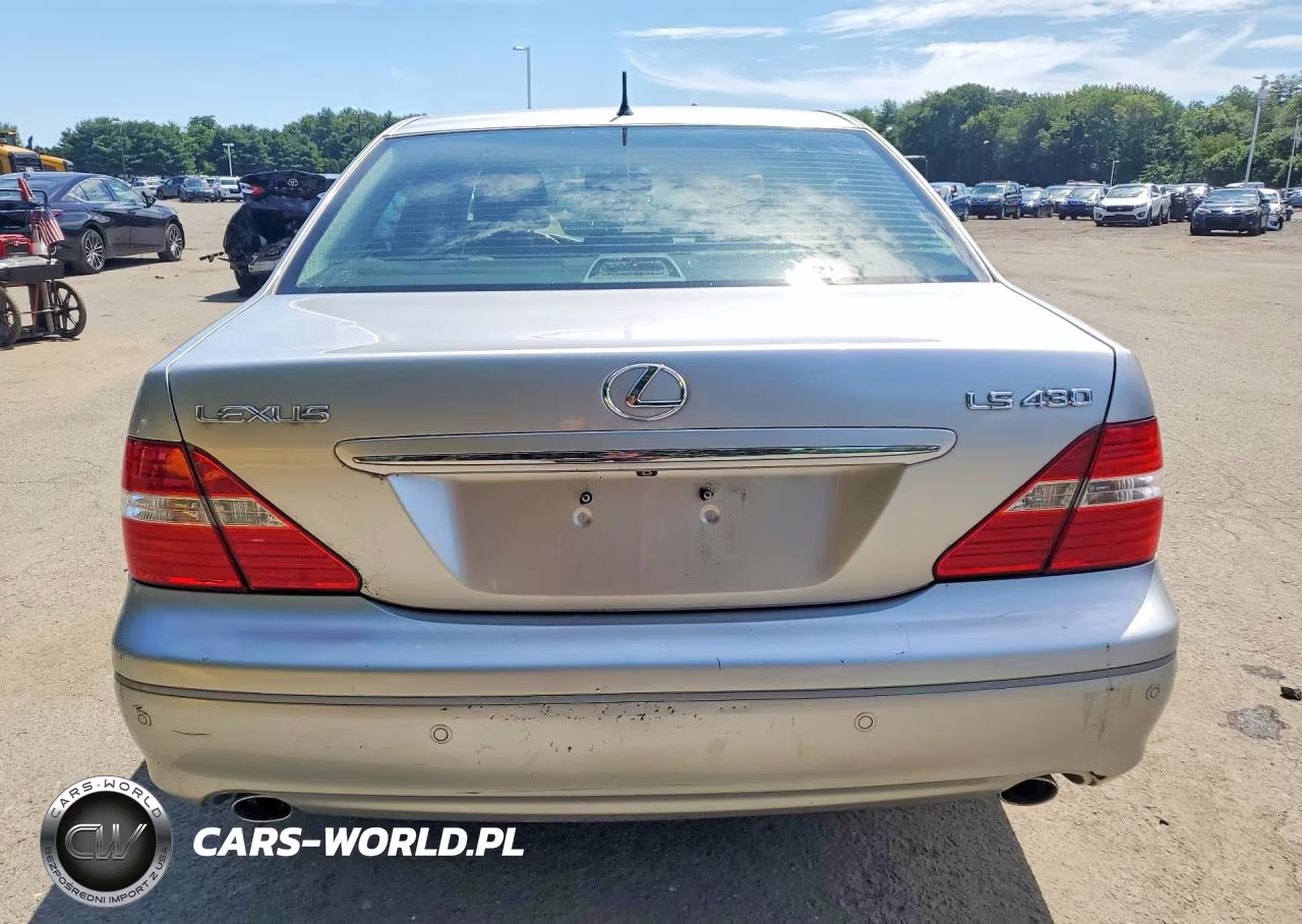 2004 Lexus Ls 430 VIN:JTHBN36F040152503 - 6