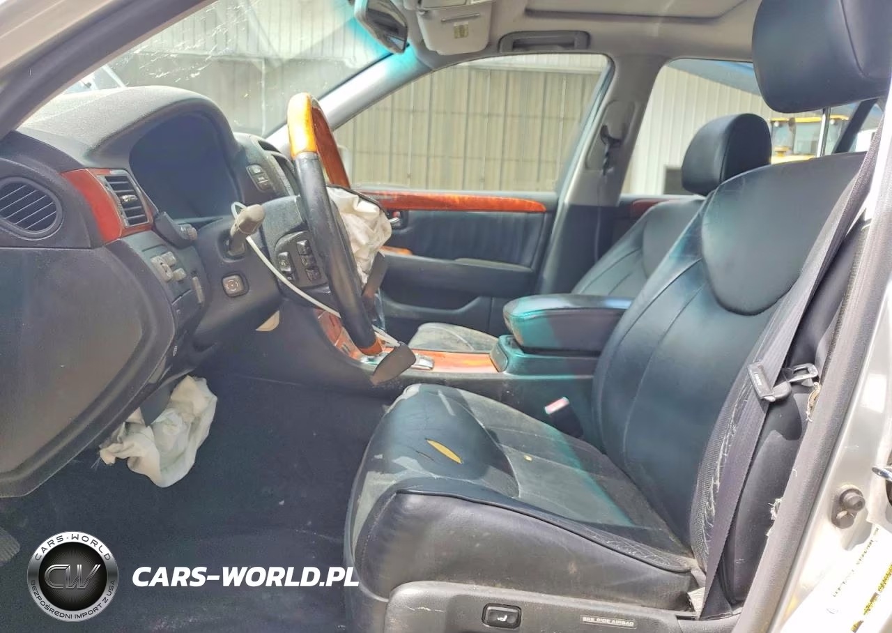 2004 Lexus Ls 430 VIN:JTHBN36F040152503 - 7