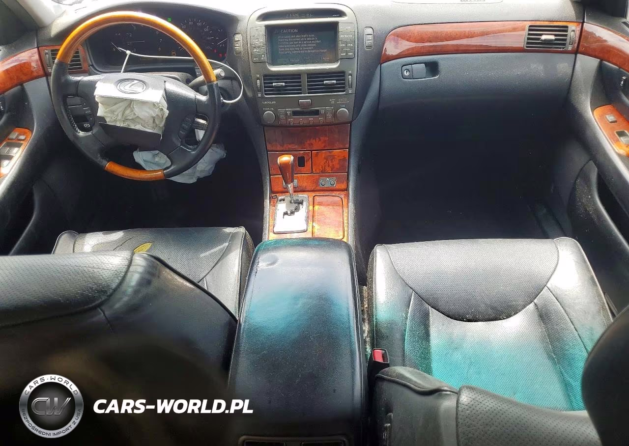 2004 Lexus Ls 430 VIN:JTHBN36F040152503 - 8