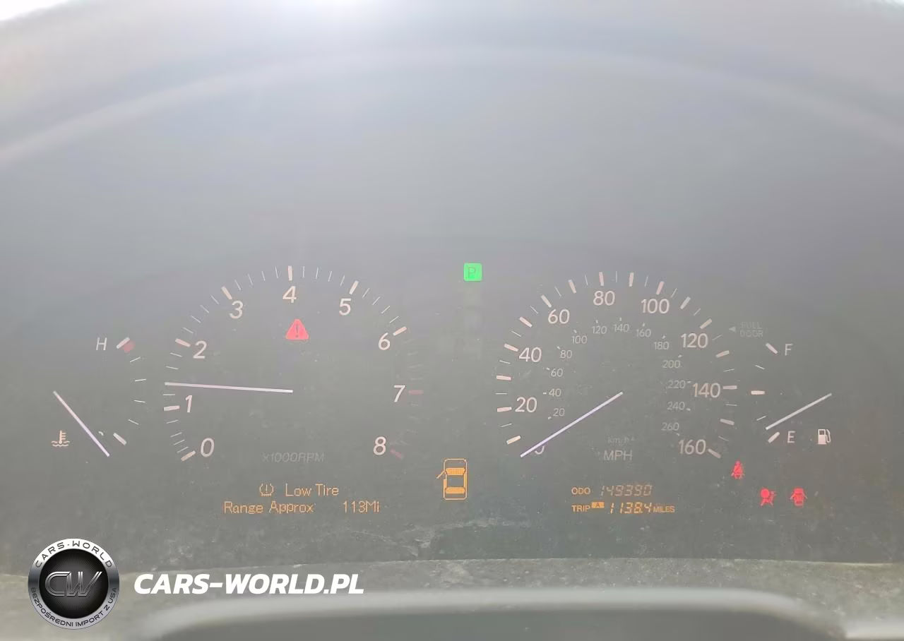 2004 Lexus Ls 430 VIN:JTHBN36F040152503 - 9