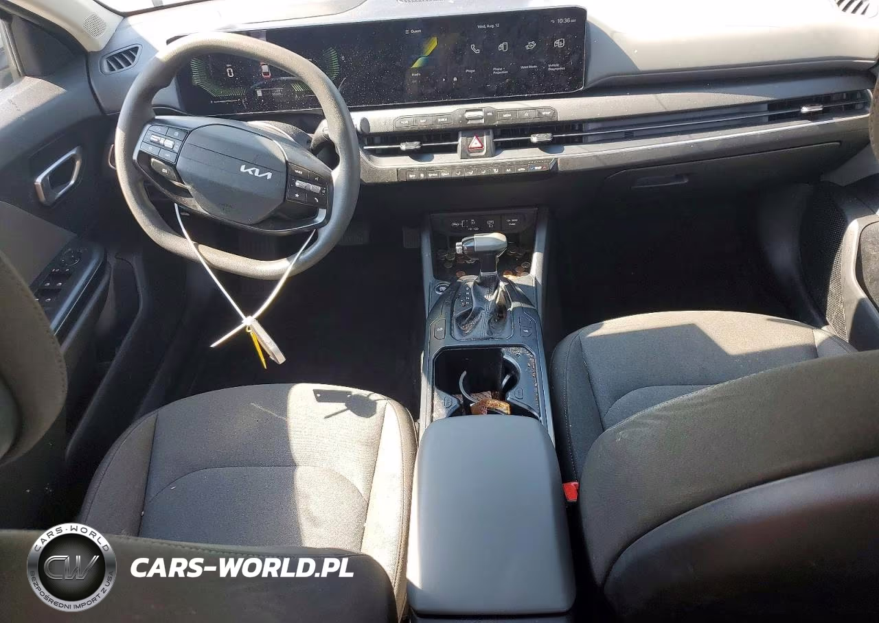 2025 Kia K4 Lxs VIN:3KPFT4DE5SE200364 - 8